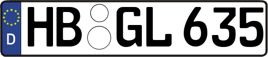HB-GL635