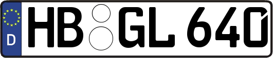HB-GL640