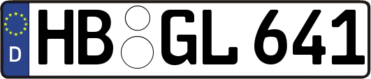 HB-GL641