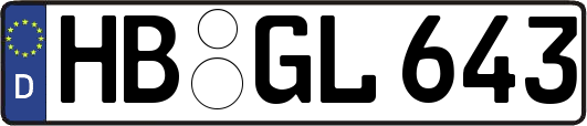 HB-GL643
