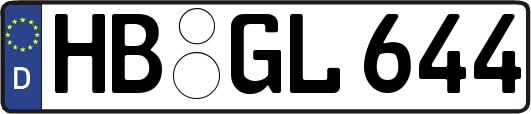 HB-GL644