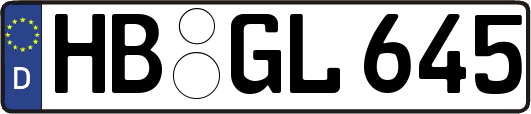 HB-GL645