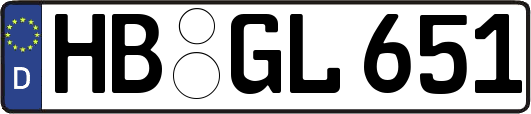 HB-GL651