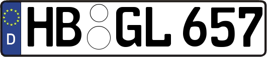 HB-GL657