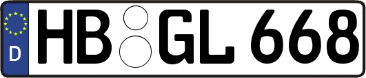 HB-GL668