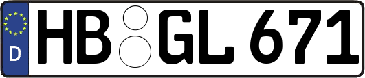 HB-GL671