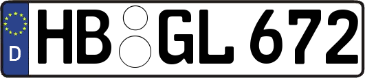 HB-GL672