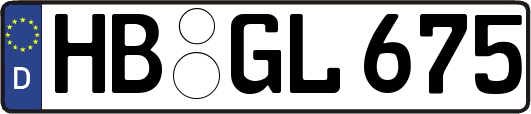 HB-GL675