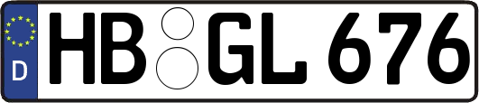 HB-GL676