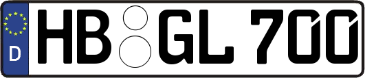 HB-GL700