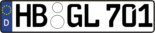 HB-GL701