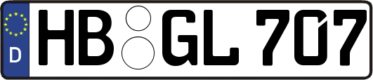 HB-GL707