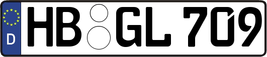 HB-GL709