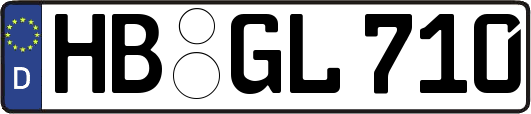HB-GL710