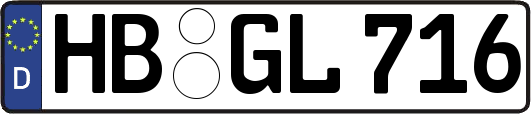 HB-GL716