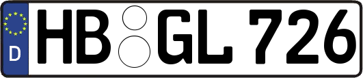 HB-GL726