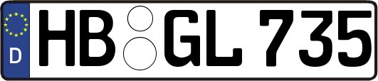HB-GL735
