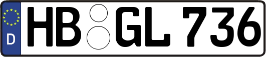 HB-GL736