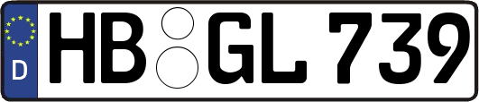 HB-GL739