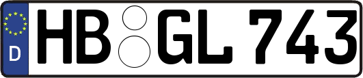HB-GL743