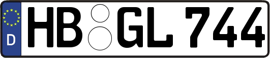 HB-GL744