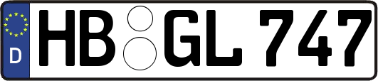 HB-GL747