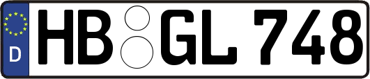 HB-GL748