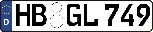HB-GL749