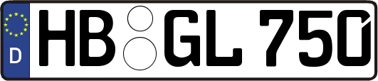 HB-GL750