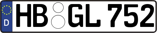 HB-GL752