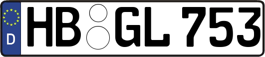 HB-GL753