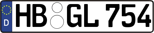 HB-GL754