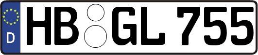HB-GL755