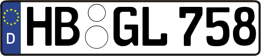 HB-GL758
