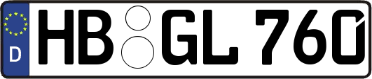 HB-GL760