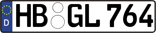 HB-GL764