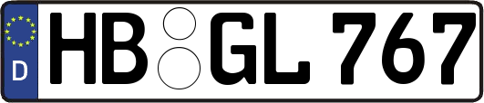 HB-GL767