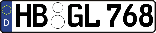 HB-GL768