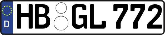HB-GL772