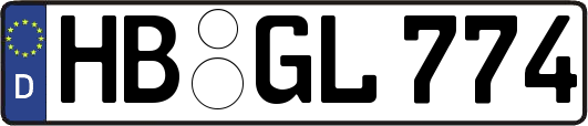 HB-GL774