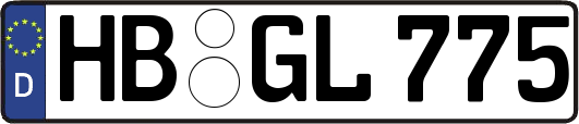 HB-GL775