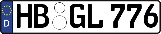 HB-GL776