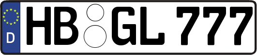 HB-GL777
