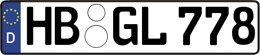 HB-GL778
