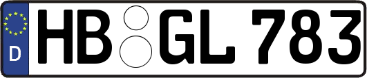 HB-GL783