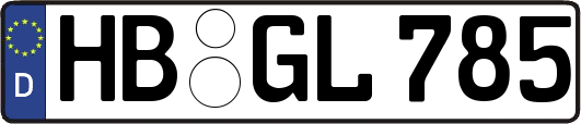 HB-GL785