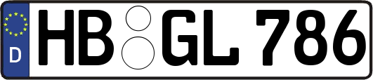 HB-GL786