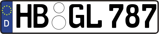 HB-GL787