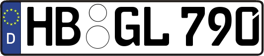 HB-GL790