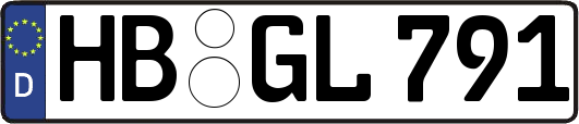 HB-GL791